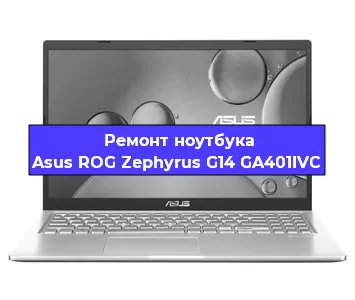 Замена кулера на ноутбуке Asus ROG Zephyrus G14 GA401IVC в Новосибирске